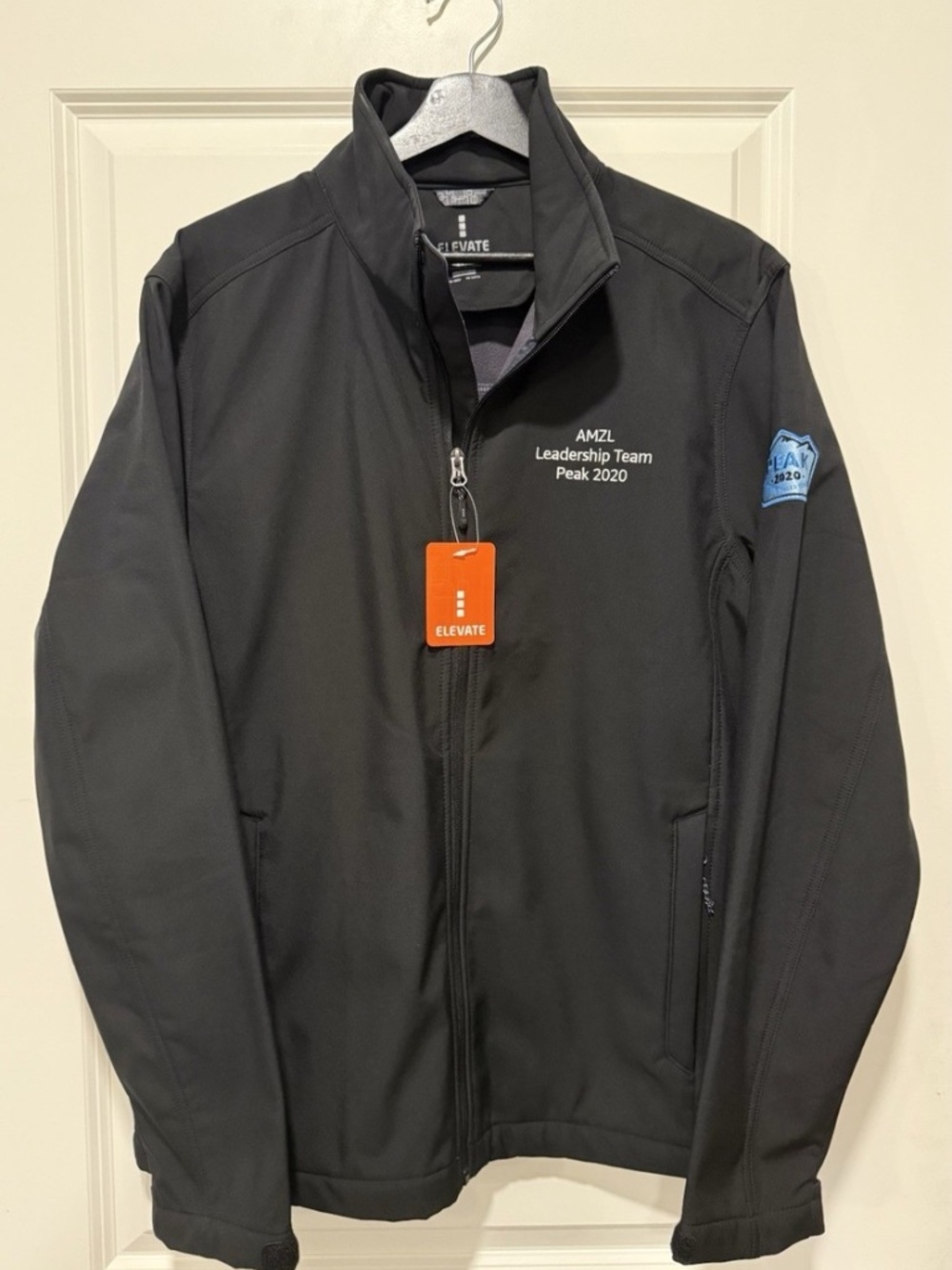Elevate Amazon Peak Season 2020 Jacket for Managers Men Size Large Black NEW!!